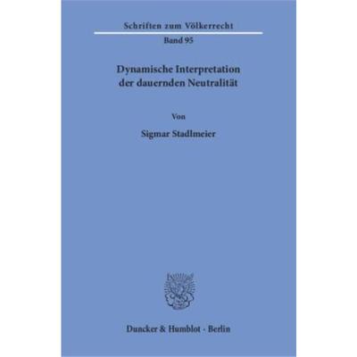 预订【德语】 Dynamische Interpretation der dauernden N