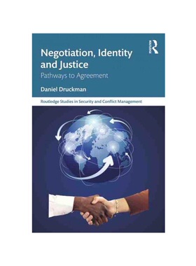 按需印刷不退不换TF Negotiation, Identity and Justice[9781032275734]
