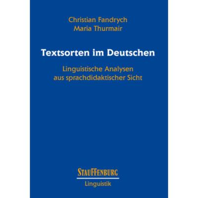 预订不退不换德语 Textsorten im Deutschen:Linguistische Analy