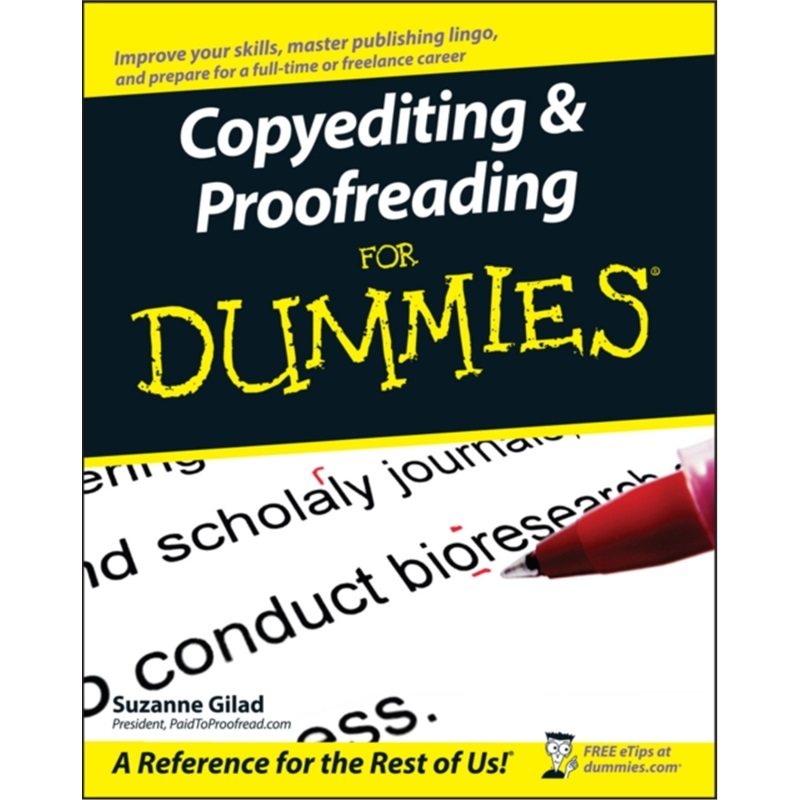 预订Copyediting and Proofreading For Dummies[9780470121719]