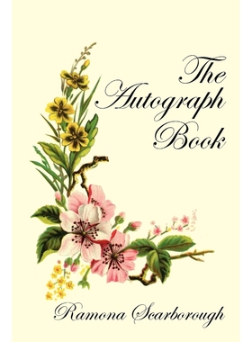 按需印刷The Autograph Book[9781432727185]