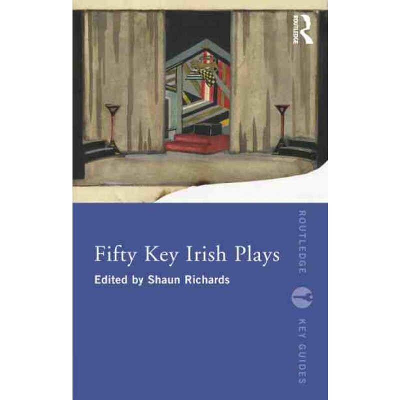 按需印刷不退不换Fifty Key Irish Plays[9781032066493]