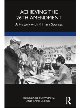 按需印刷TF Achieving the 26th Amendment