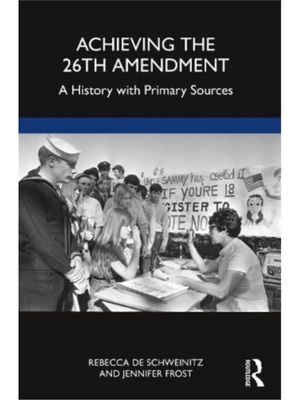 按需印刷TF Achieving the 26th Amendment