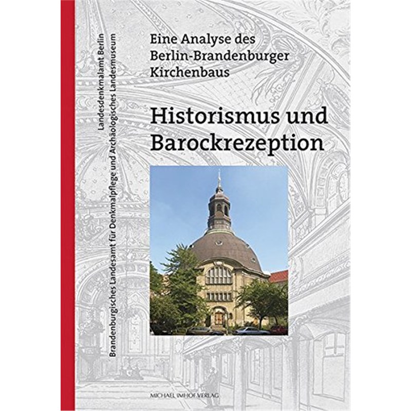 预订【德语】 Historismus und Barockrezeption:Eine Analyse des Berlin-Brandenburger Kirchenbaus