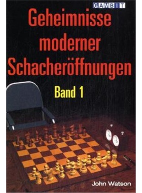 预订【德语】 Geheimnisse moderner Schacheröffnungen. Bd.1[9781904600749]