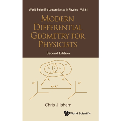 按需印刷不退不换Modern Differential Geometry for Physicists[9789810235550]