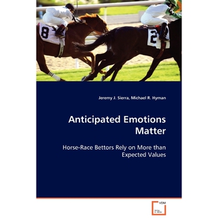 按需印刷不退不换Anticipated Emotions Matter[9783639098549]