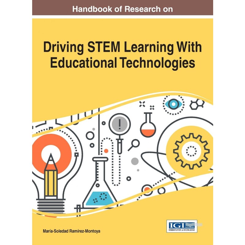 按需印刷不退不换Handbook of Research on Driving STEM Learning With Educational Technologies[9781522520269]