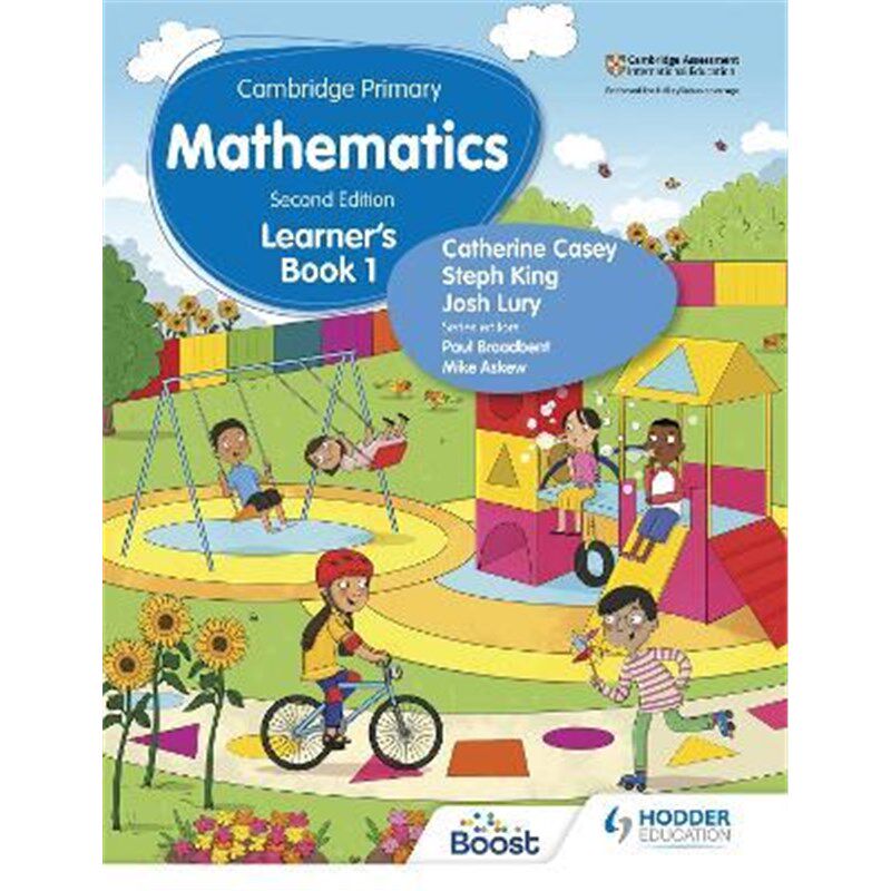 Cambridge Primary Mathematics Learner’s Book 1 Second Edition