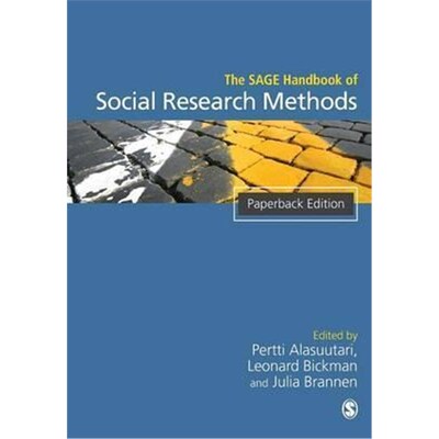 按需印刷The SAGE Handbook of Social Research Methods[9781848607309]