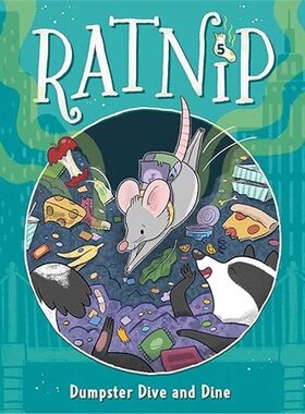 现货Dumpster Dive and Dine (Ratnip?#5)[9781665980968]