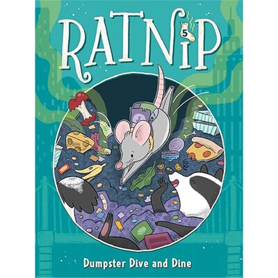 现货Dumpster Dive and Dine (Ratnip?#5)[9781665980968]