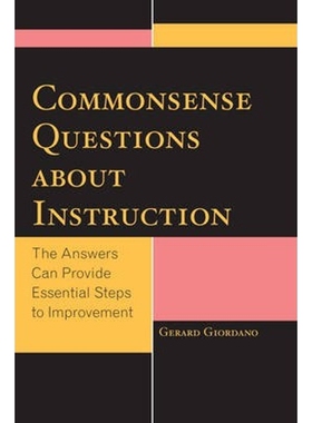 按需印刷不退不换Commonsense Questions about Instruction[9781475805086]