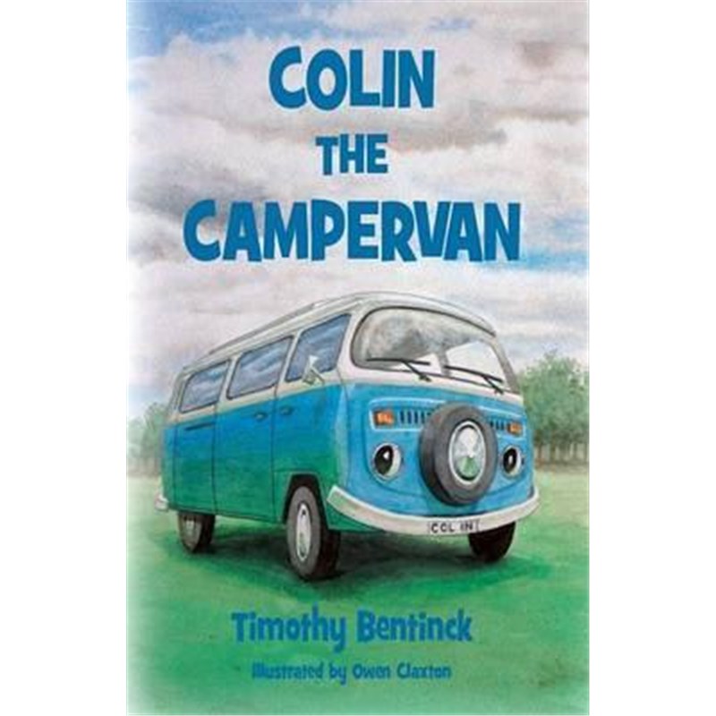 按需印刷Colin the Campervan[9780993204319]