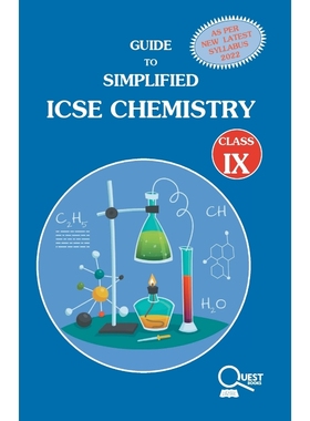 按需印刷GUIDE TO SIMPLIFIED ICSE CHEMISTRY CLASS IX[9789386657022]