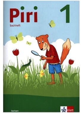 预订不退不换德语 Piri 1 Sachunterricht. Ausgabe für Sachsen[9783123006326]