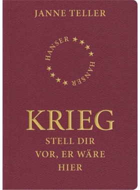 预订【德语】Hvis der var krig i Norden[9783446236899]