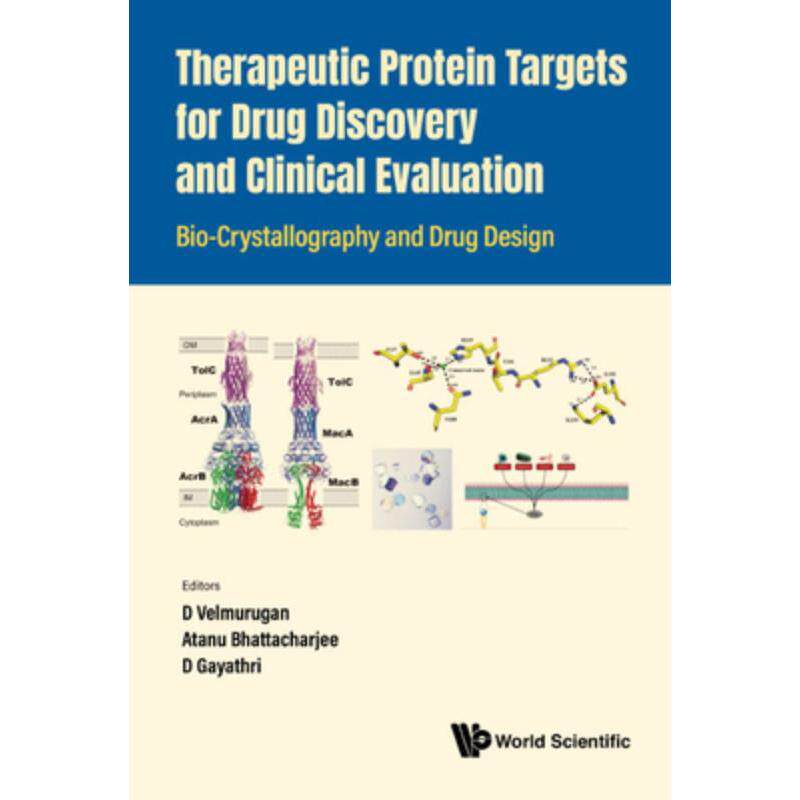 按需印刷不退不换Therapeutic Protein Targets for Drug Discovery and Clinical Evaluation[9789811254789]