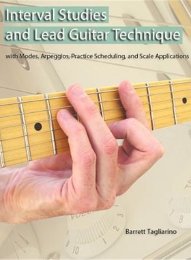 按需印刷Interval Studies and Lead Guitar Technique[9780980235340]