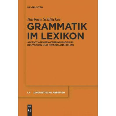 按需印刷DEG Grammatik im Lexikon[9783110340686]