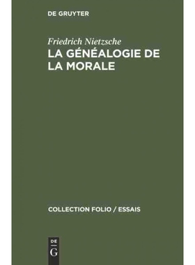 按需印刷DEG La généalogie de la morale[9783112305850]