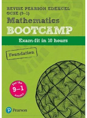 预订Pearson REVISE Edexcel GCSE (9-1) Maths Bootcamp Foundation:for home learning, 2022 and 2023 assessments and exams