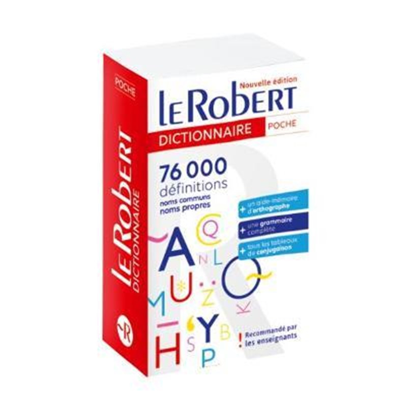 预订Le Robert de Poche: Dictionnaire Francais-封面