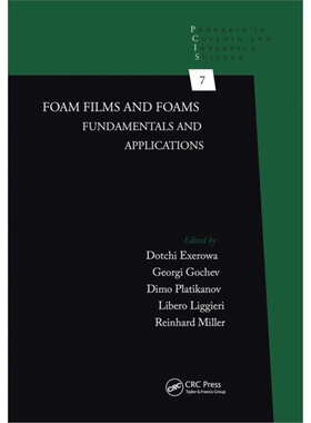 预订Foam Films and Foams[9781032235844]