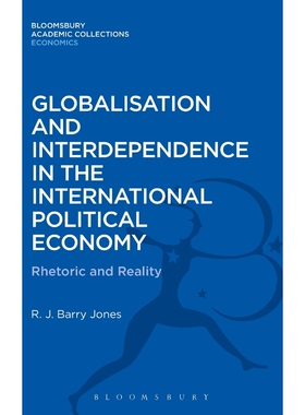 按需印刷不退不换Globalisation and Interdependence in the International Political Economy[9781472514547]