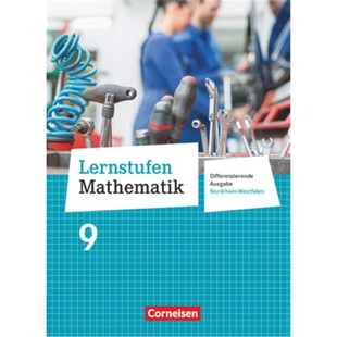 预订不退不换德语 Lernstufen Mathematik - Differenzierende Ausgabe Nordrhein-Westfalen -[9783060421183]