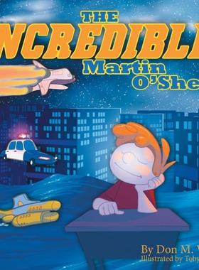 按需印刷不退不换The Incredible Martin O'Shea[9780881444674]