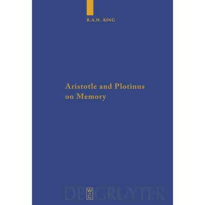 按需印刷DEG Aristotle and Plotinus on Memory[9783110214628]
