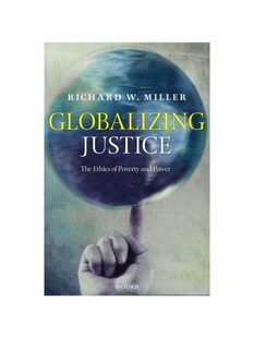 按需印刷Globalizing Justice[9780199581993]