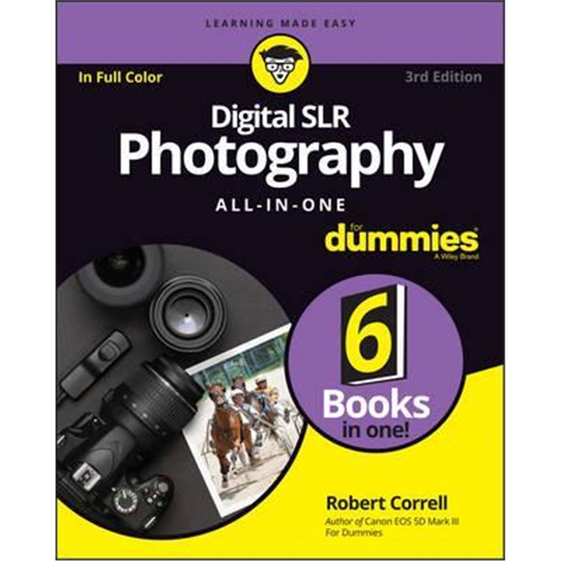 预订Digital SLR Photography All-in-One For Dummies