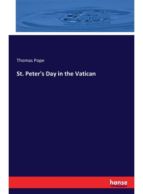 按需印刷不退不换St. Peter's Day in the Vatican[9783742814739]