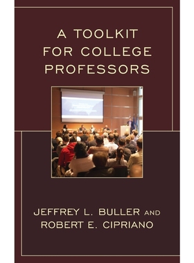 按需印刷A Toolkit for College Professors[9781475820843]