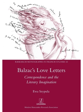 按需印刷Balzac's Love Letters[9781781883457]