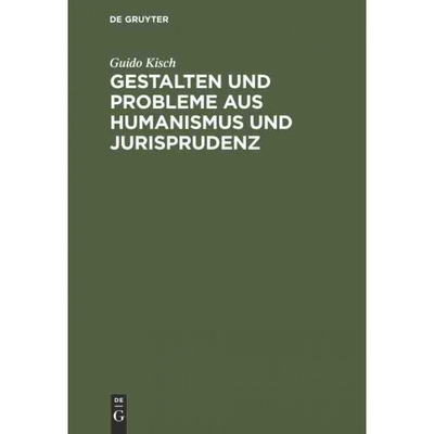 按需印刷DEG Gestalten und Probleme aus Humanismus und Jurisprudenz[9783110025668]