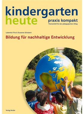 预订【德语】Bildung fur nachhaltige Entwicklung[9783451004896]