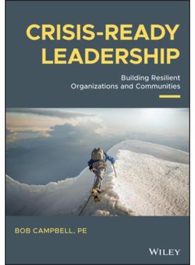 按需印刷Crisis-ready Leadership:Building Resilient Org[9781119700234]