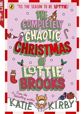 现货 洛蒂的混乱圣诞节 The Completely Chaotic Christmas of Lottie Brooks  洛蒂·布鲁克斯  儿童读物 平装 英文原版