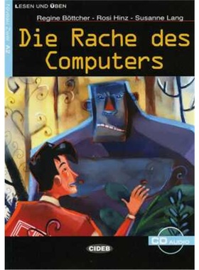 预订【德语】 Die Rache des Computers, m. Audio-CD[9783125560185]