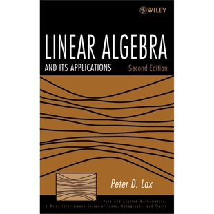 9780471751564 預(yù)訂Linear Applications Its Algebra and