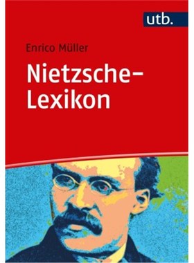 预订【德语】Nietzsche-Lexikon: