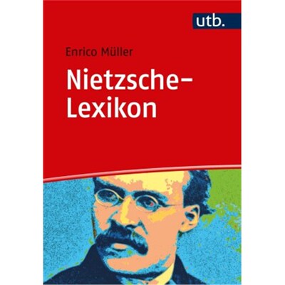 预订【德语】Nietzsche-Lexikon: