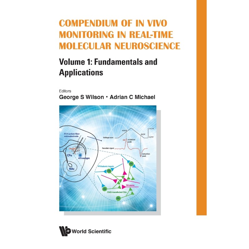 按需印刷不退不换Compendium of In Vivo Monitoring in Real-Time Molecular Neuroscience[9789814619769]