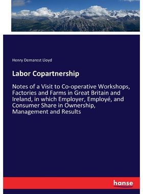 按需印刷Labor Copartnership[9783337322861]