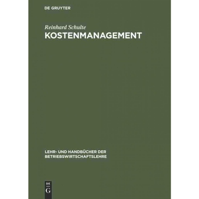 按需印刷DEG Kostenmanagement[9783486252187]
