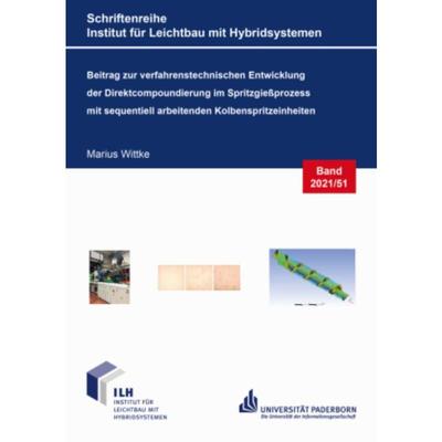 预订【德语】 Beitrag zur verfahrenstechnischen Entwicklung der Direktcompoundierung im Spritzgie